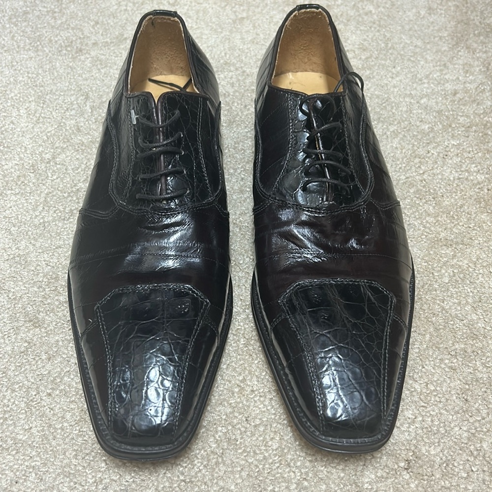 David Eden, Genuine Crocodile and Eel Shoe